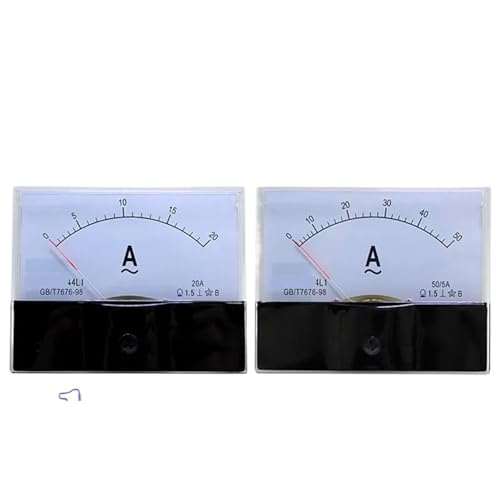 Ampèremètre analogique AC 20A pour éviter la surcharge de circuit 44L1