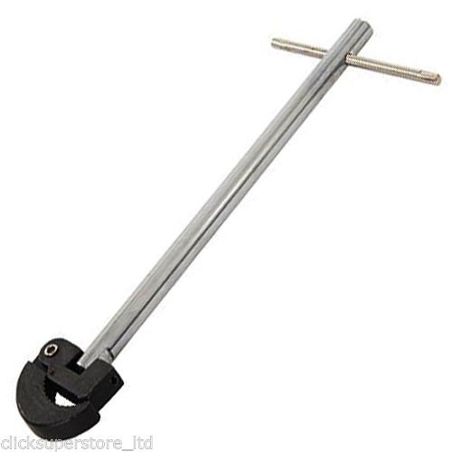 11" Adjustable Basin Wrench Plumbing Sink Back Nut Tap Spanner Steel 280mm S90