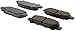 StopTech 308.07701 Street Brake Pads; Rear with Shims and Hardware