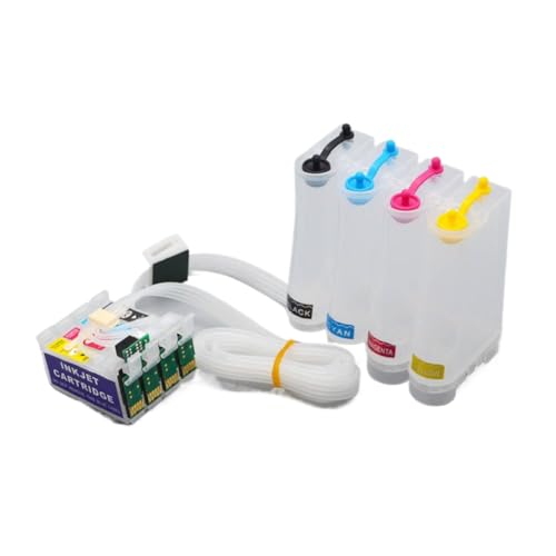 Cartouche d'encre 16XL T1631-T1634 parfaite pour imprimer les dossiers administratifs sur WF-2760