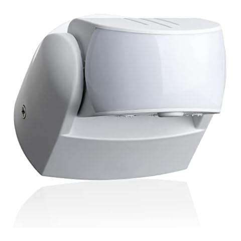 SEBSON Outdoor Motion Sensor with Adjustable Features Cover