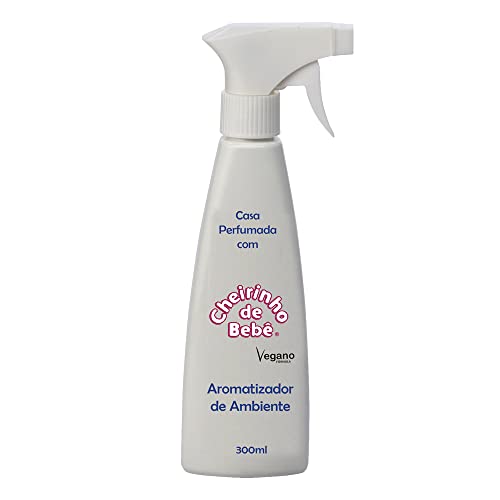 Aromatizador de Ambientes Cheirinho de Bebê 300 ml