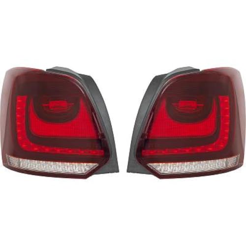 Feux arrière pour VW POLO V 2009-2014 un jeu complet de blocs optiques gauche et droit