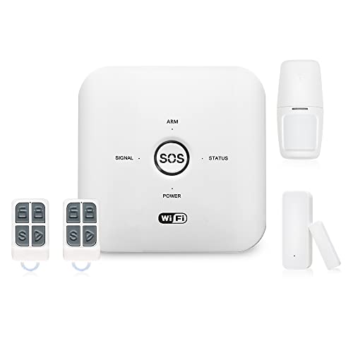 BLACKPOOL® Smart Alarm System Home Security Aarm with Motion...