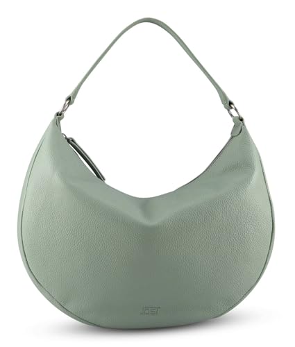 Jost Vika Hobo Bag L Lagoon grand sac à main bleu en cuir souple