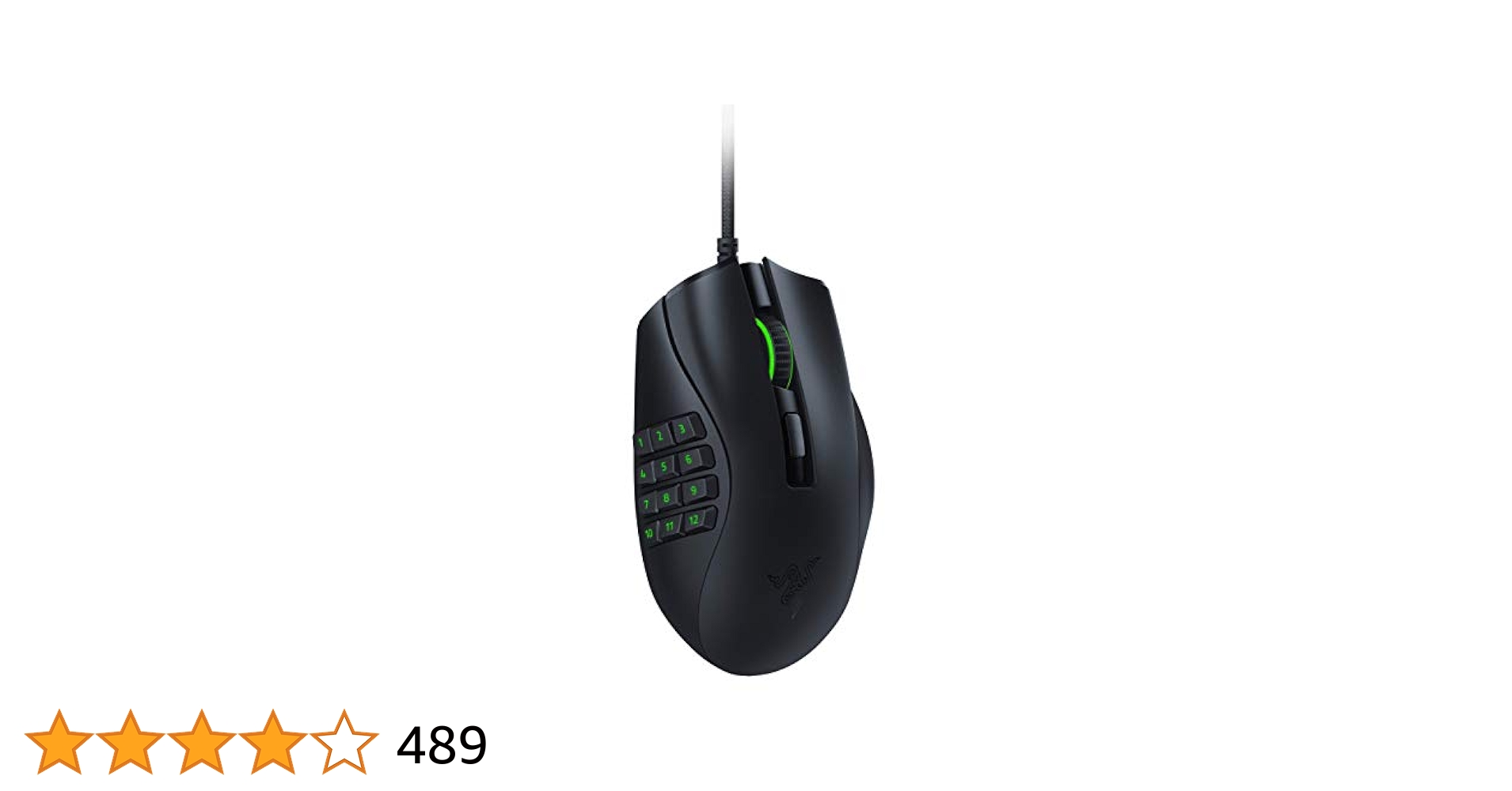 Amazon.co.jp: Razer Naga X MMO ゲーミングマウス 16ボタン 多
