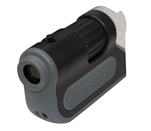 Microscópio de Bolso MicroBrite Plus MM-300 Carson com LED e ampliação 60x a 120x