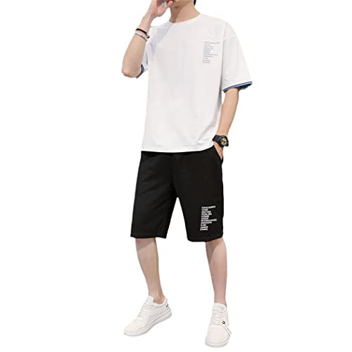 Ensemble d'été pour homme blanc M résistant contre la chaleur et le sport