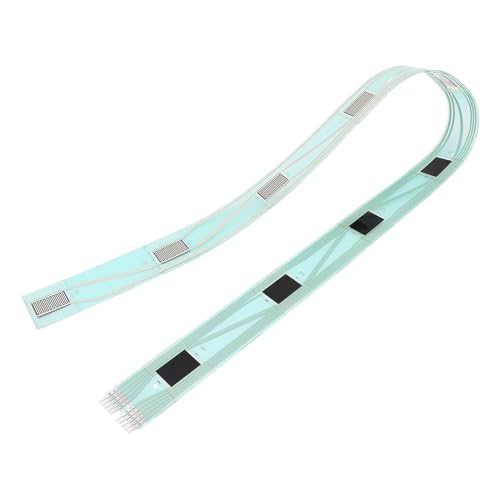 Thin Film Pressure Sensor, RP L730 9Z Flexible Bend Sensor, 20G - 6KG Force Sensing Resistor with 9 Separate Zones for Sleep Monitoring, Smart Mattresses