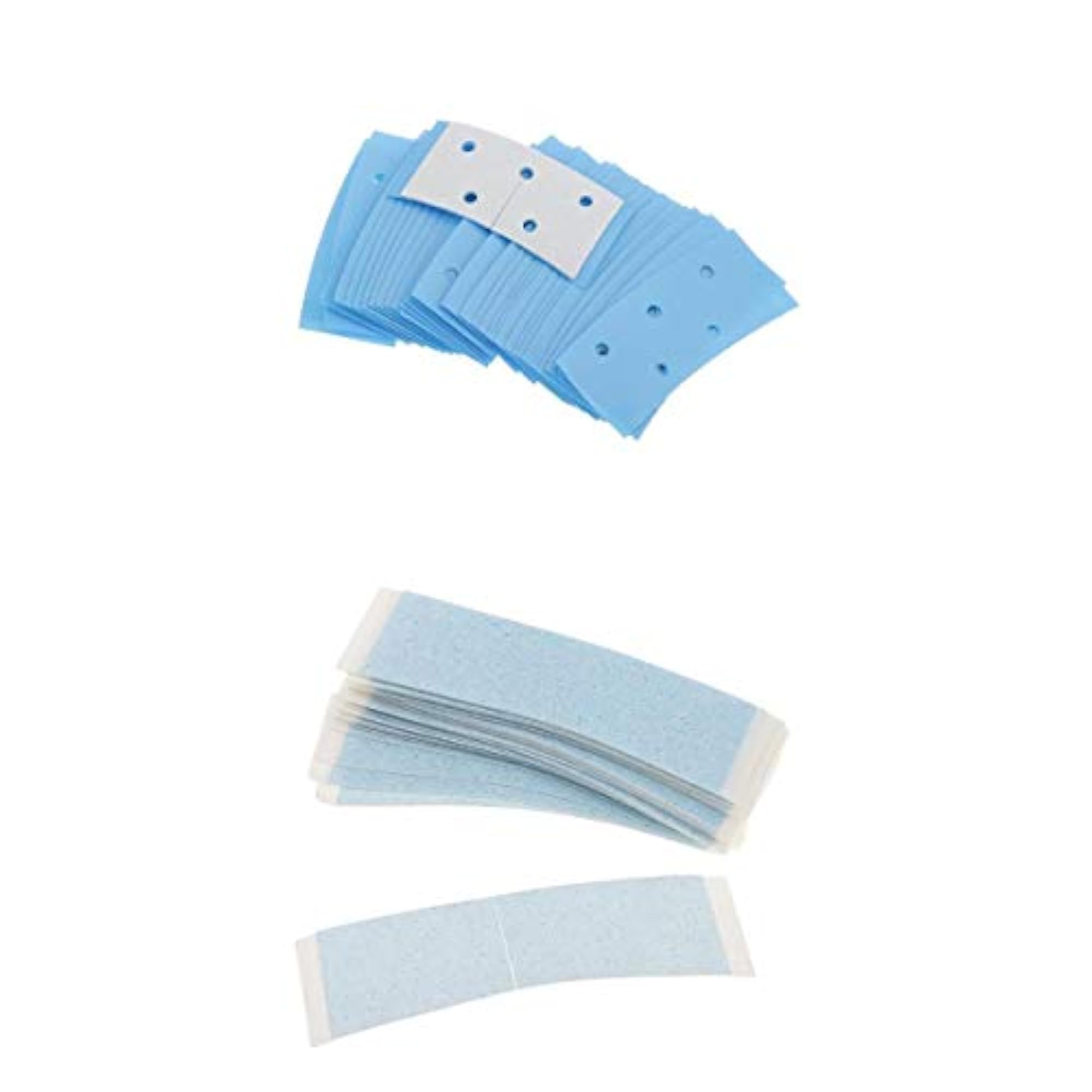 72pcs Breathable Double Sided Adhesive Tapes for Hair Extensions Toupee Wigs
