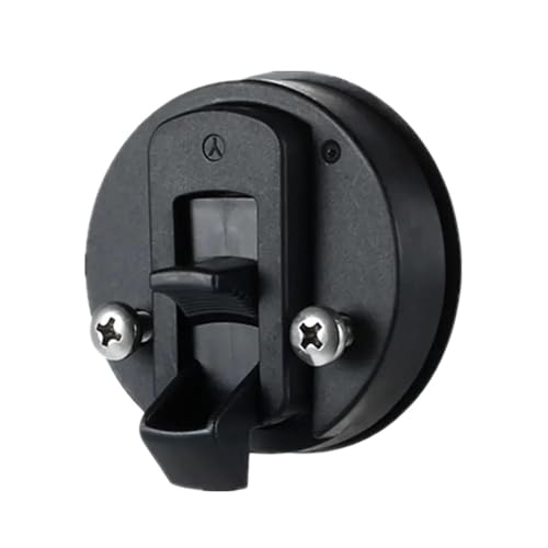Accessori per cabine UDHBJEBQ 2 Pezzi Hardware Nylon Nero Senza Chiave Chiavistello for Ponte Barca a Filo Lucchetto for Pavimento Barca Bass Flats Open Express Accessori for Yacht