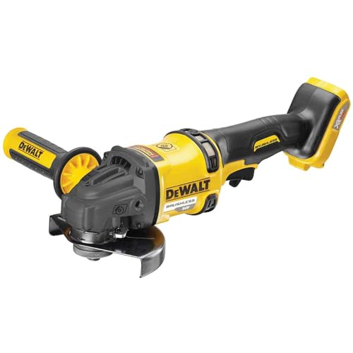 DeWalt DCG418N-XJ FlexVolt XR Meuleuse d'angle 54 V 125 mm Jaune