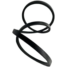 Belt Compatible with Husqvarna 532 12 37-96, 532 13 82-55, 532 16 08-55 Gehl 40087 Craftsman STD324990 1237910X STD324950