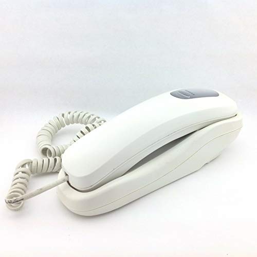 Teléfono con cable Cortelco Trendline blanco