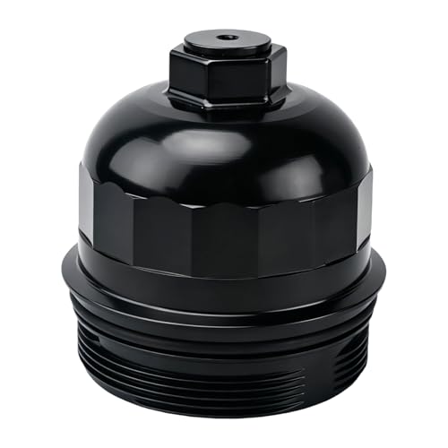 RARAYC Fuel Filter Cap for 6.6L Duramax L5P Diesel Engines Compatible with 2017-2024 Chevy Silverado/GMC Sierra 2500HD3500HD Replacement 134001 Fuel Filter Housing