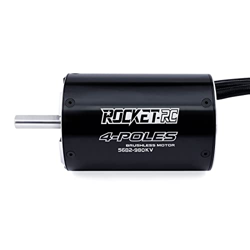 Surpass Hobby 5682 980KV Brushless Motor Shaft 5mm with Water Cooling Jacket for RC Boat