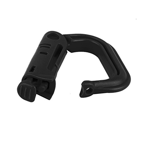 gazechimp 20x Molle Webbing Buckle Strap Clip Acessórios De Acampamento Ao Ar Livre