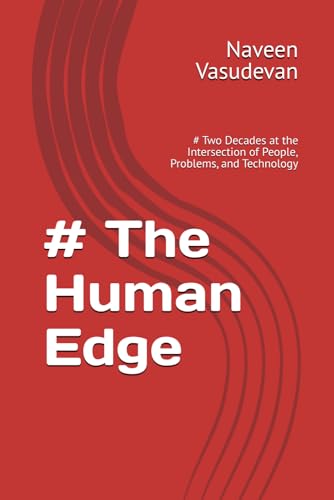 Image of # The Human Edge: # Two Decades at the Intersection of People, Problems, and Technology