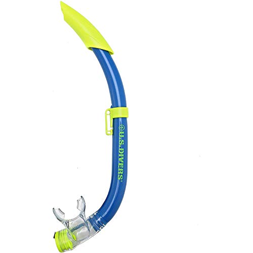 U.S. Divers Dorado Ii Pro Jr Máscara, Snorkel Sea Breeze, Aletas Proflex con Bolsa de Equipo, Amarillo/Azul, Mediano miniatura 3