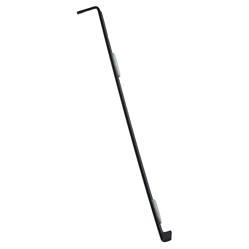 Miniatura 6 de Barra de acoplamiento de 10.433 in para laminados, tablones de vinilo y herramientas de instalación de pisos de madera, gancho trasero de acero al