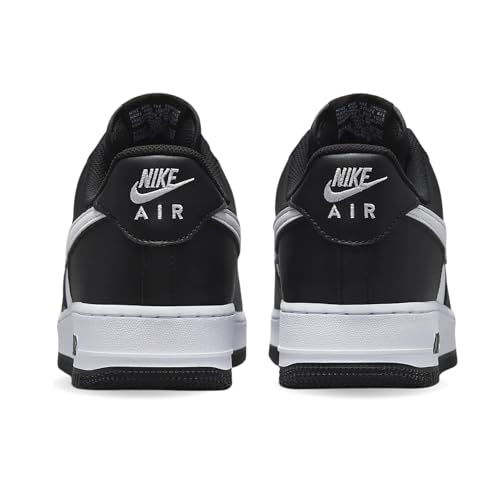 Nike mens Air Force 1 '07 Shoe, White/Black/Panda, 10.54