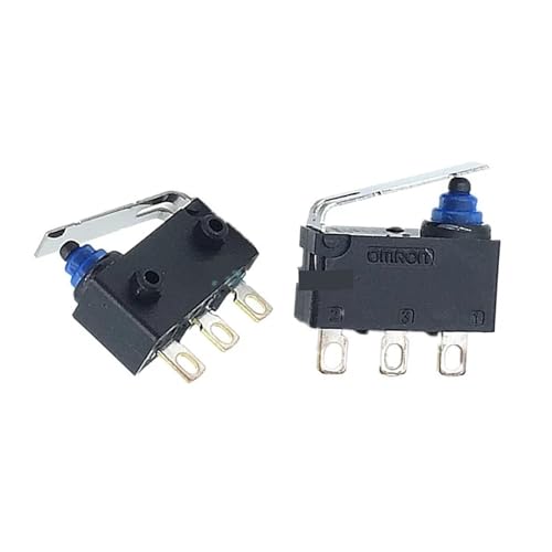 Micro interrupteur étanche D2HW-EL291H-A515-AQ avec levier 12.8mm