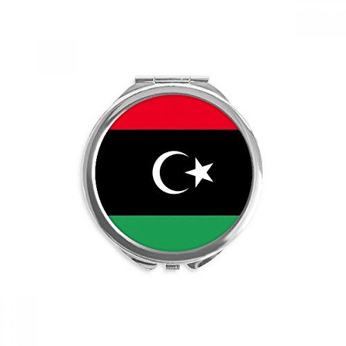 Espejo de mano portátil con diseño de Libia para un maquillaje impecable y cómodo fuera de casa