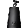 Meinl Percussion Black Medium Cowbell - Medium-Large Idiophone - Length 6.75 Inches - Mountable - Powder-Coated Steel, Black (SL675-BK) #1