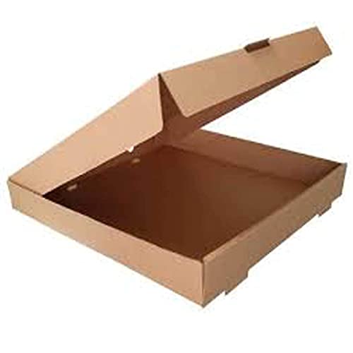 Image of MM WILL CARE - WE WILL CARE YOUR PRODUCTS Flat Brown Corrugated Sturdy Shipping Boxes Size : 4 inchL x 4 inchW x 1.5 inchH (Pack of 100)