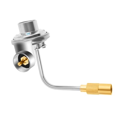 Grill Regulator for Blackstone 17 and 22 Tabletop Griddle Gas Grill Grill Replacement Parts for CharBroil 19952085 Dash Griddles Weber Q Series and Pit Boss PB336GS 2 Burner Tabletop Gas Griddle