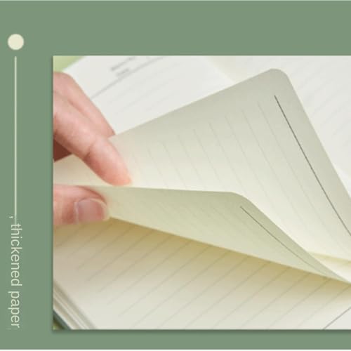 Carnet A5 papier épais qui ne traverse pas pour vos notes de bureau