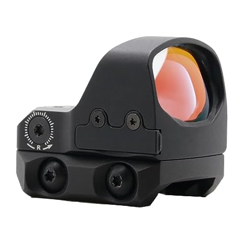 SHOTAC Red Dot Sight ST28 for Trijicon RMR Footprint, Shockproof Over 18,000 Rounds of .40 S&W Cover