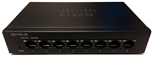 Cisco Small Business 110 SG110D-08-JP