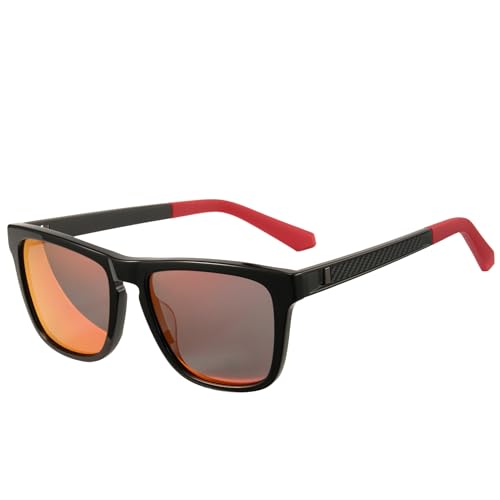 Image of Cyxus Golf Sunglasses for Men Acetate Polarized UV400 Protection Golf Accessories Gift P1579