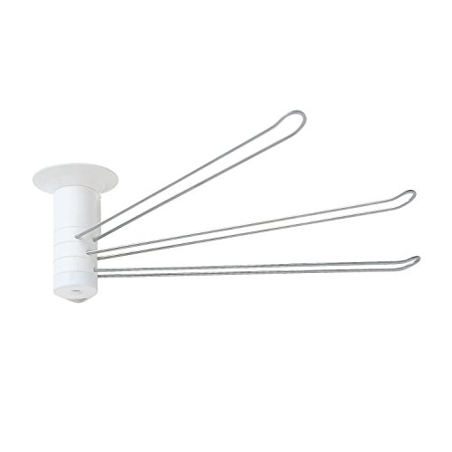 LEC K-746 2-Way Dish Rack, Suction Cup, White