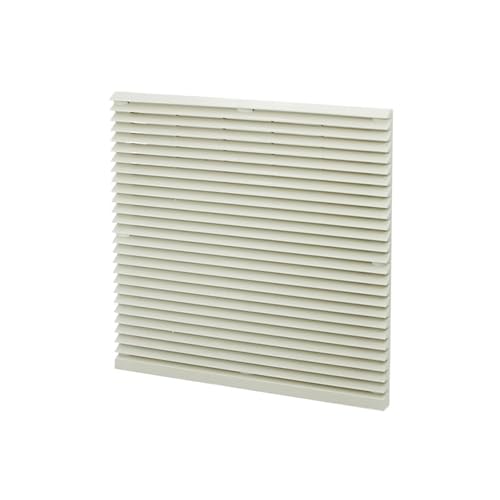 3326-230 Juego de Filtros de Ventilación para Gabinete Eléctrico con Cubierta de Persiana Rejilla de Ventilación de Ventilador Extractor miniatura 4