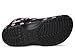 Crocs Unisex Classic Clog - Seasonal Graphic Black/Flowers Mens 6/Womens 8 Medium