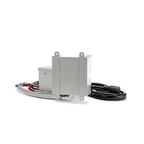 Reliance Controls 31406CWK 30 Amp 6-Circuit Pro/Tran Transfer Switch Kit For Generators (7500 Watts).,Gray thumb #3
