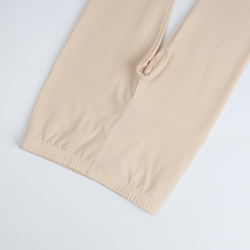 Image of HOOLCHEAN Baby Toddler and Little Girls Cotton Ruffle Leggings