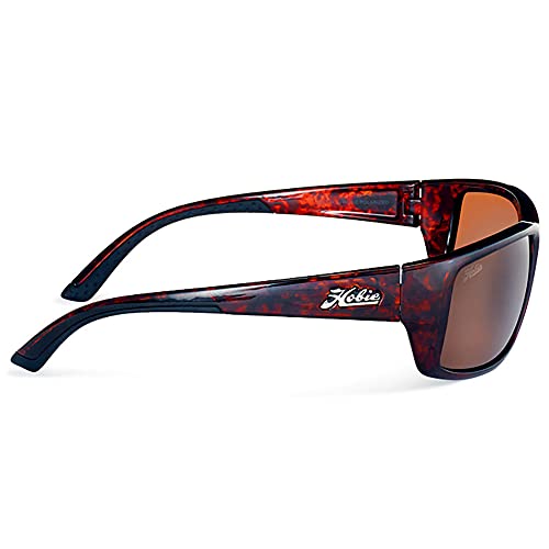 Image of Hobie Snook Men's Polarized Wrap Sport Sunglasses - Large Fit, Full-Coverage, Floatable Frames, Multiple Lens Options
