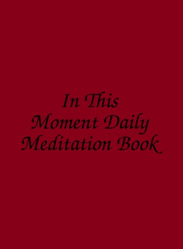 In This Moment Daily Meditation Book