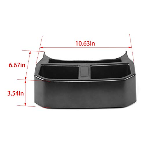 Portavasos trasero para Jeep Wrangler 2018-2023 miniatura 2