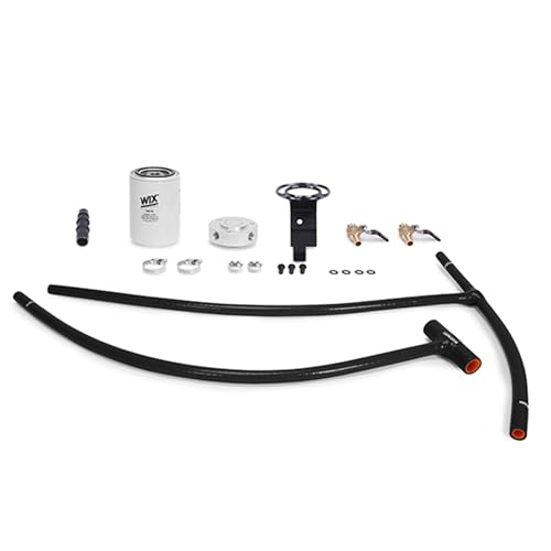 Mishimoto MMCFK-F2D-03BK Coolant Filter Kit Fits Ford 6.0L Powerstroke 2003-2007 Black