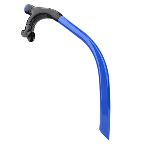 Leapiture Swimming Front Breathing Tube Snorkeling Tube Underwater Breathing Tube Professional Snorkel Diving Tube Snorkel Gear for Water Sports Enthusiast(Blue)