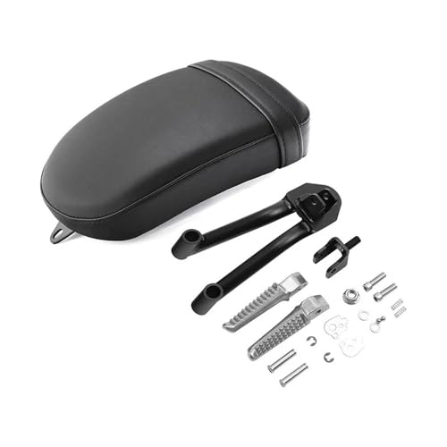 Repose-pieds et selle moto passager antidérapante pour CMX 500 300 confort duo optimal