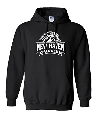CreateMyTee | University of New Haven Hooded Sweatshirt
