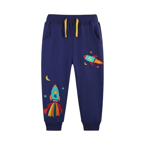 Jogging thermique garçon pour sorties quotidiennes en hiver