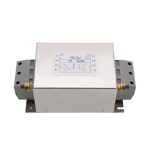 Filtro de potencia trifásico CW6B-50A-R para servo e inversor de 380V 2