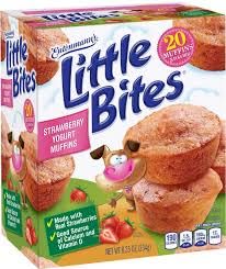 Little Bites Strawberry Yogurt Muffins 8.25oz