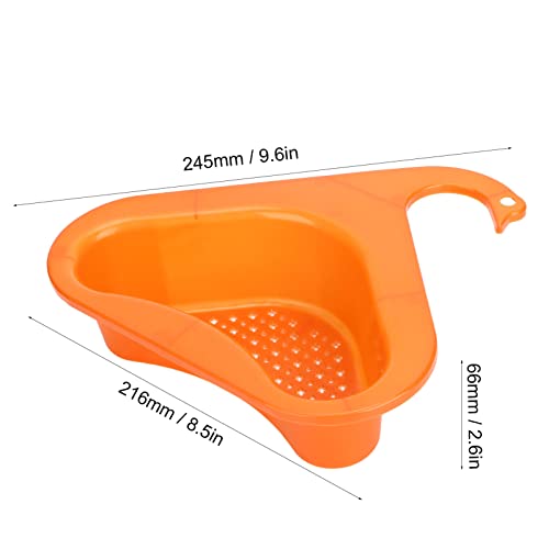Colador para fregadero triangular ciciglow 4 piezas miniatura 6